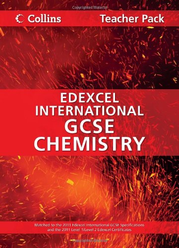 Book Cover Chemistry Teacher Pack: Edexcel International GCSE (Collins International GCSE)