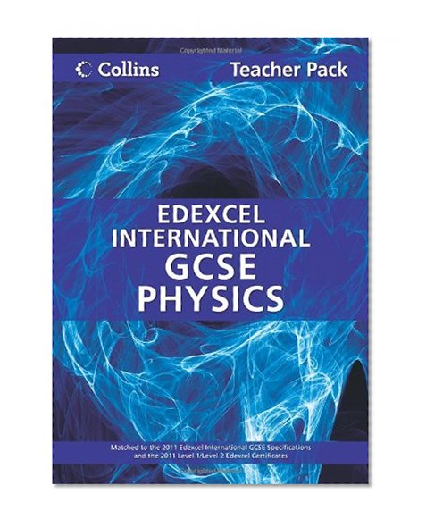 Book Cover Physics Teacher Pack: Edexcel International GCSE (Collins International GCSE)