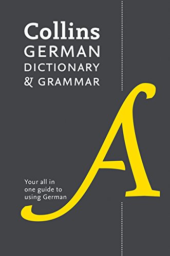 Book Cover Collins German Dictionary and Grammar (Collins Dictionary and Grammar)