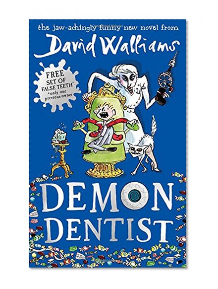 Book Cover Demon Dentist