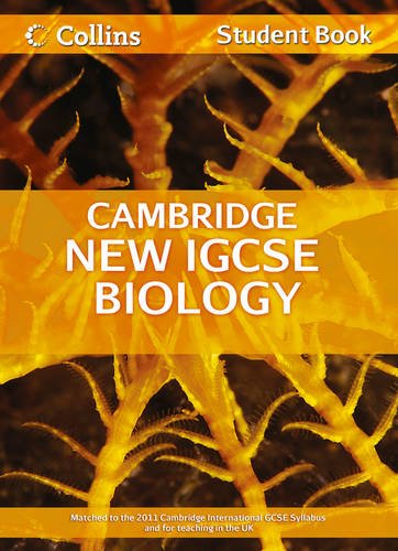 Book Cover Biology Student Book: Cambridge IGCSE (Collins International GCSE)
