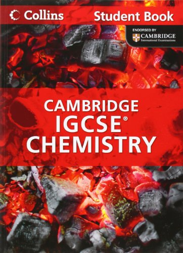 Book Cover Chemistry Student Book: Cambridge IGCSE (Collins International GCSE)