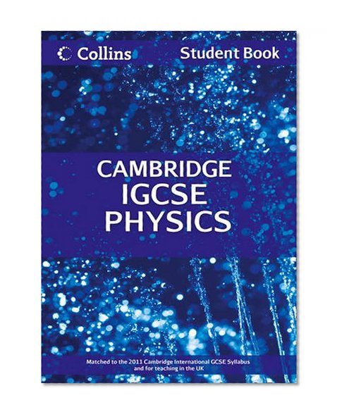 Book Cover Collins Igcse Physics: Cambridge International Examinations. Student Book