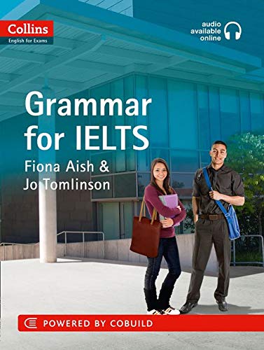 Book Cover Grammar for IELTS (Collins English for Exams)