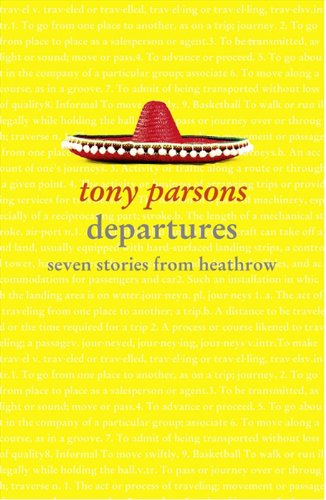 Book Cover Departures: Seven Stories from Heathrow