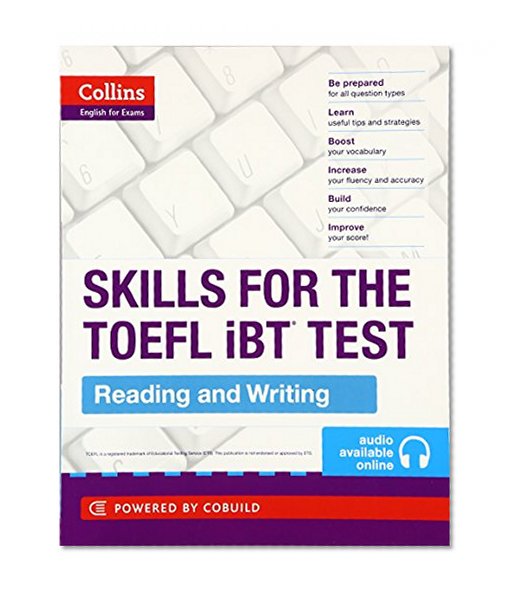 Book Cover TOEFL Reading and Writing Skills (Collins English for Exams)