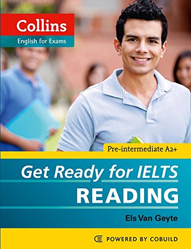 Book Cover Get Ready for IELTS Reading (Collins English for Exams)