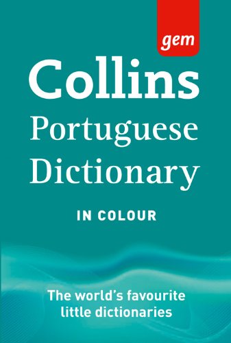 Book Cover Collins Gem Portuguese Dictionary