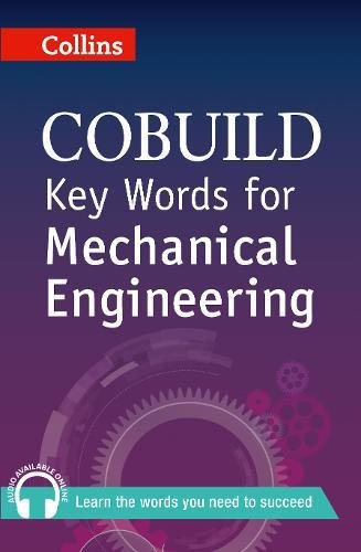 Book Cover Key Words for Mechanical Engineering (Collins Cobuild)