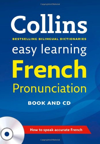Book Cover French Pronunciation (Collins Easy Learning French) (French and English Edition)