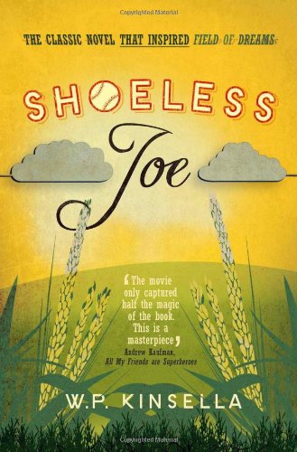 Book Cover Shoeless Joe