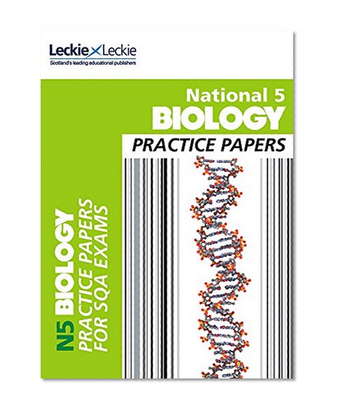 Book Cover National 5 Biology Practice Exam Papers (Practice Papers for SQA Exams)