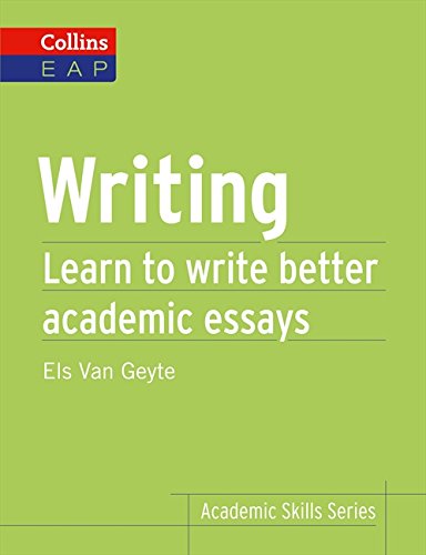 Book Cover Writing: Learn to Write Better Academic Essays (Collins English for Academic Purposes)