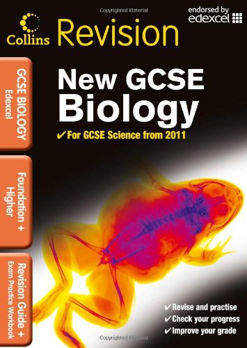 Book Cover Edexcel GCSE Biology (Collins Gcse Revision)