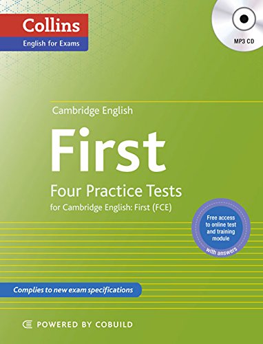 Book Cover Cambridge English: First: Four Practice Tests For Cambridge English: First (Fce) (Collins English for Exams)