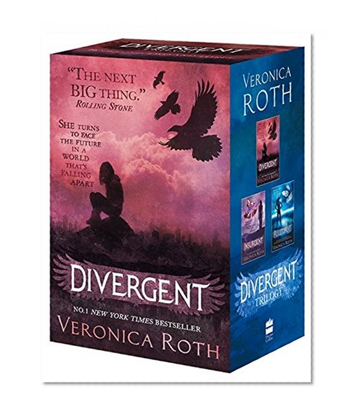 Book Cover Divergent Series Boxed Set Divergent; Insurgent; Allegiant