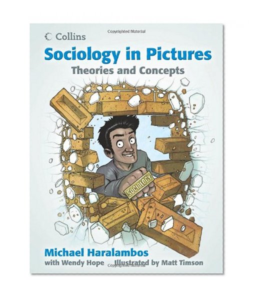 Book Cover Sociology in Picturestheories and Concepts