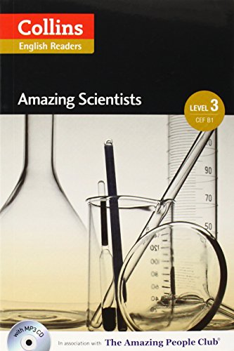 Book Cover Collins Elt Readers — Amazing Scientists (Level 3) (Collins English Readers)