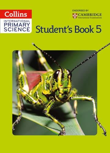 Book Cover Collins International Primary Science - Student's Book 5