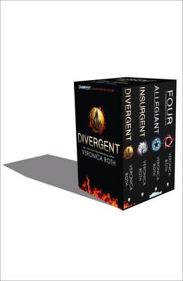 Book Cover Pack: Divergent Series (+ World Of Divergent)