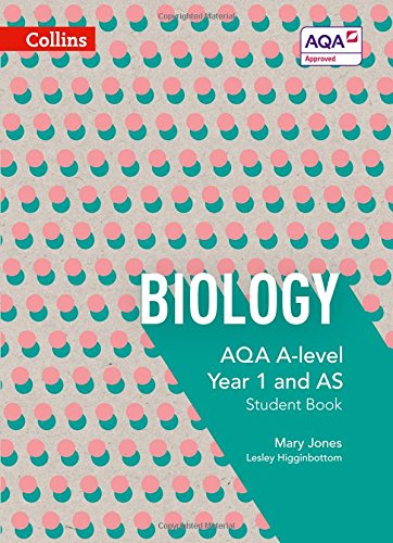 Book Cover Collins AQA A-level Science – AQA A-level Biology Year 1 and AS Student Book