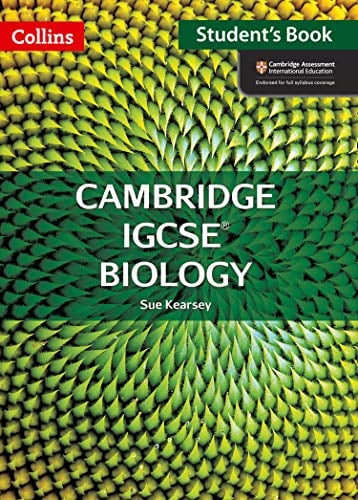 Book Cover Cambridge IGCSE® Biology: Student Book (Collins Cambridge IGCSE ®)