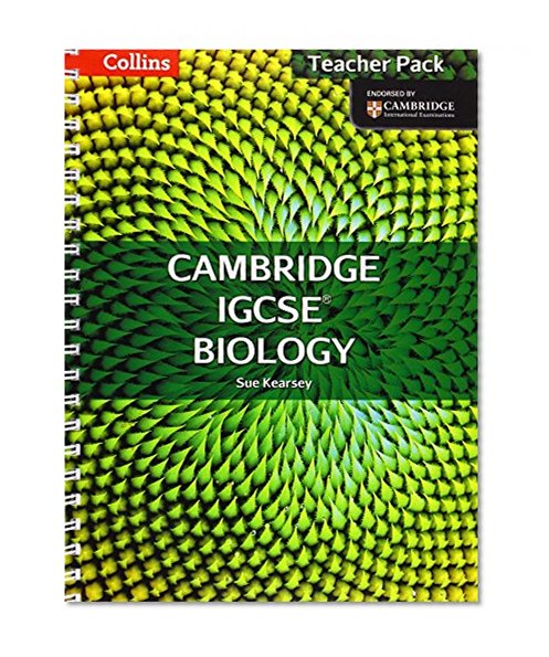 Book Cover Cambridge IGCSE® Biology: Teacher Pack (Collins Cambridge IGCSE ®)