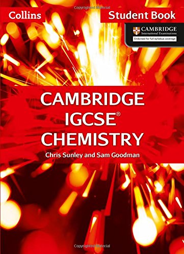 Book Cover Cambridge IGCSE® Chemistry: Student Book (Collins Cambridge IGCSE ®)