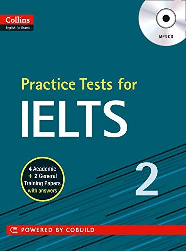Book Cover Practice Tests For IELTS 2