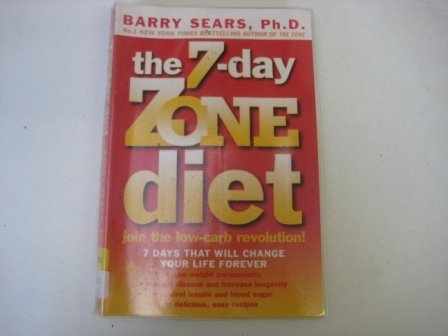 Book Cover THE 7-DAY ZONE DIET