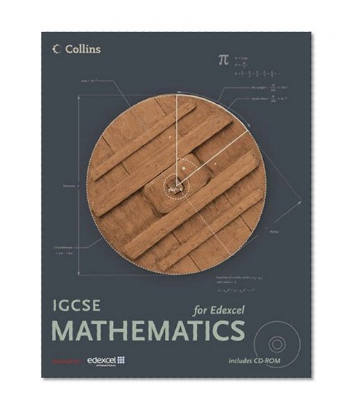 Book Cover IGCSE Mathematics for Edexcel (International GCSE)
