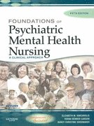Book Cover Foundations of Psychiatric Mental Health Nursing: A Clinical Approach - Textbook Only