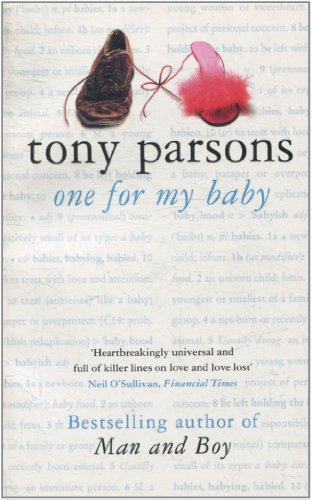 Book Cover One For My Baby By Tony Parsons