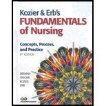 Book Cover Kozier and Erb's Fundamentals of Nursing: Concepts, Process, and Practice - Textbook ONLY
