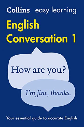 Book Cover Collins Easy Learning English - Easy Learning English Conversation: Book 1