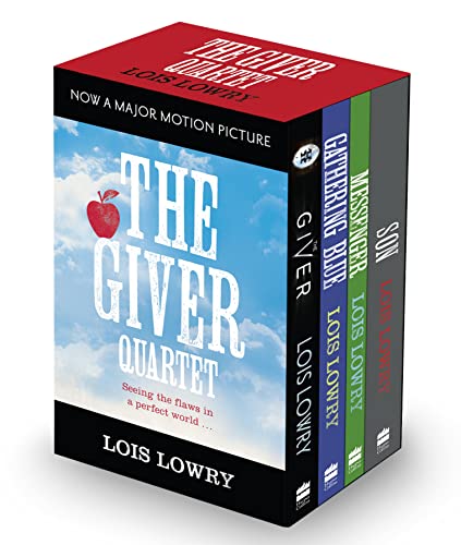 Book Cover The Giver Boxed Set: The Giver, Gathering Blue, Messenger, Son (The Giver Quartet)