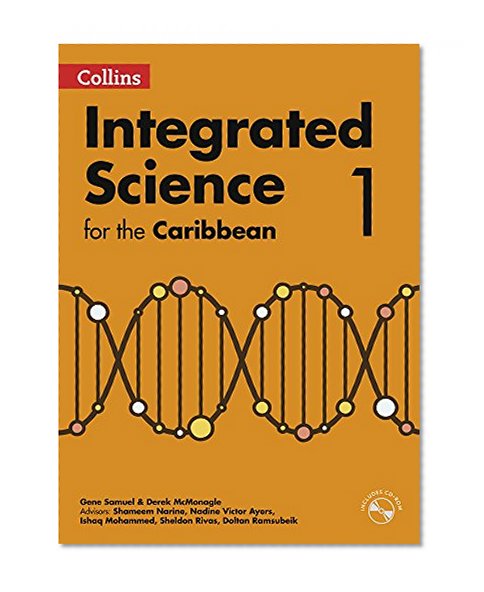 Book Cover Collins Integrated Science for the Caribbean - Student's Book 1