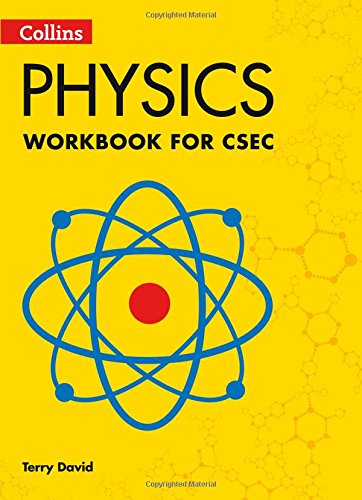 Book Cover Collins Physics Workbook for CSEC (Collins CSEC Physics)