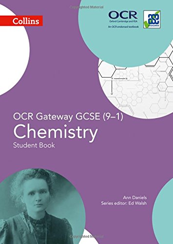Book Cover Collins GCSE Science – OCR Gateway GCSE (9-1) Chemistry: Student Book