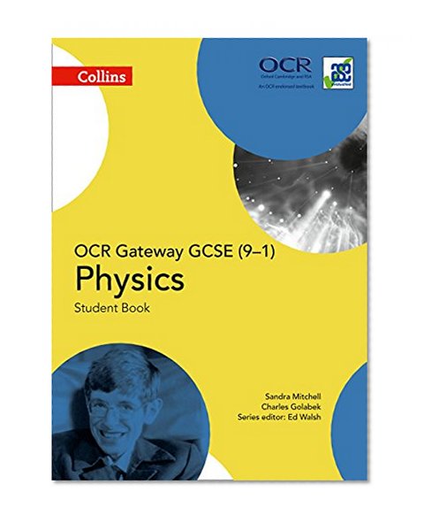 Book Cover Collins GCSE Science – OCR Gateway GCSE (9-1) Physics: Student Book