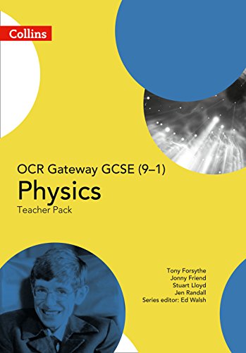 Book Cover Collins GCSE Science – OCR Gateway GCSE (9-1) Physics: Teacher Pack