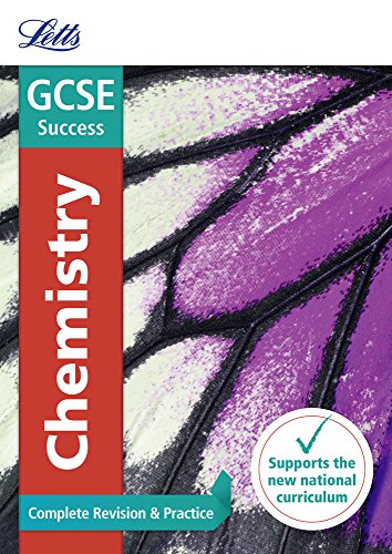 Book Cover Letts GCSE Revision Success - New 2016 Curriculum – GCSE Chemistry: Complete Revision & Practice (Letts GCSE 9-1 Revision Success)