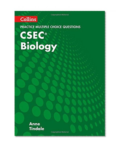 Book Cover Collins CSEC Biology – CSEC Biology Multiple Choice Practice