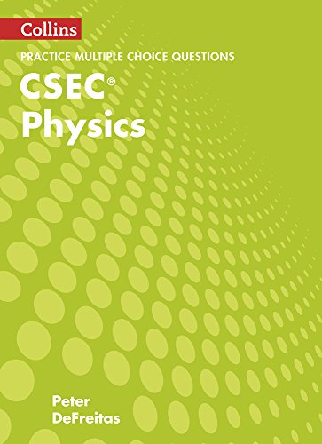 Book Cover Collins CSEC Physics â€“ CSEC Physics Multiple Choice Practice