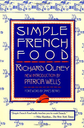 Book Cover Simple French Food