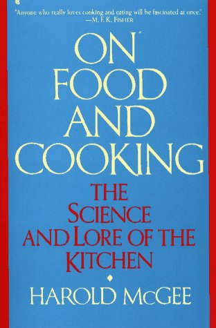 Book Cover On Food And Cooking:  The Science and Lore of the Kitchen