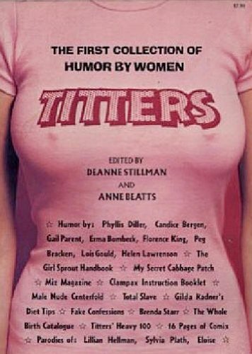 Book Cover Titters: The first collection of humor by women