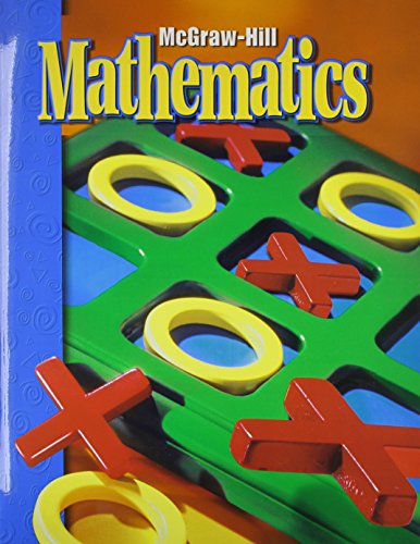 Book Cover McGraw Hill Mathematics: Grade 1