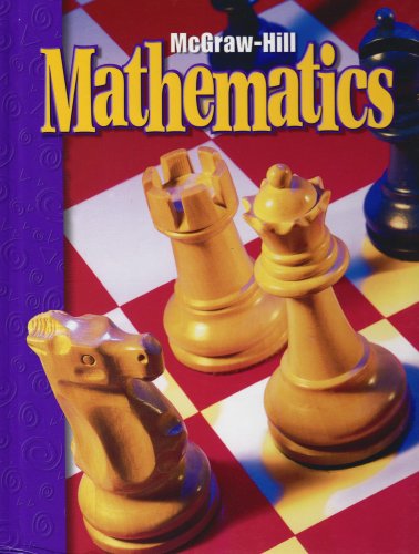 Book Cover McGraw Hill Mathematics: Grade 6