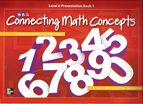 Book Cover Level A Presentation Book 1 (SRA Connecting Math Concepts)